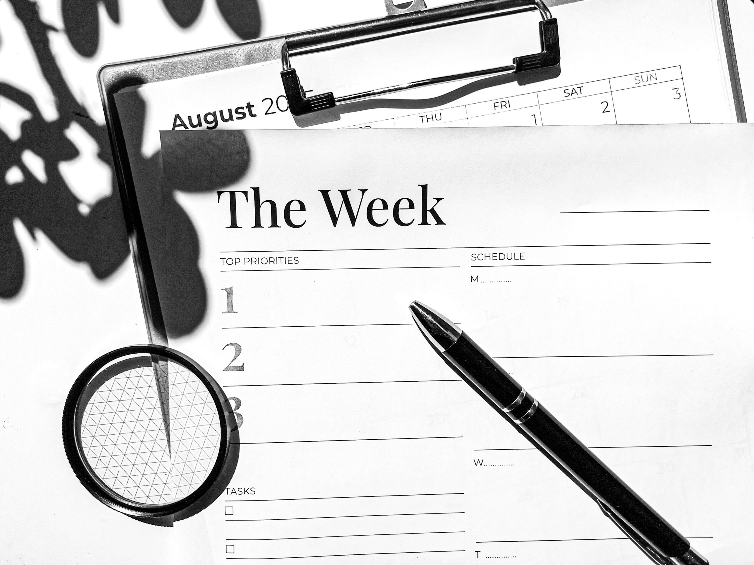 Thematic Days for Better Planning: A Simple System to Organize Your Week