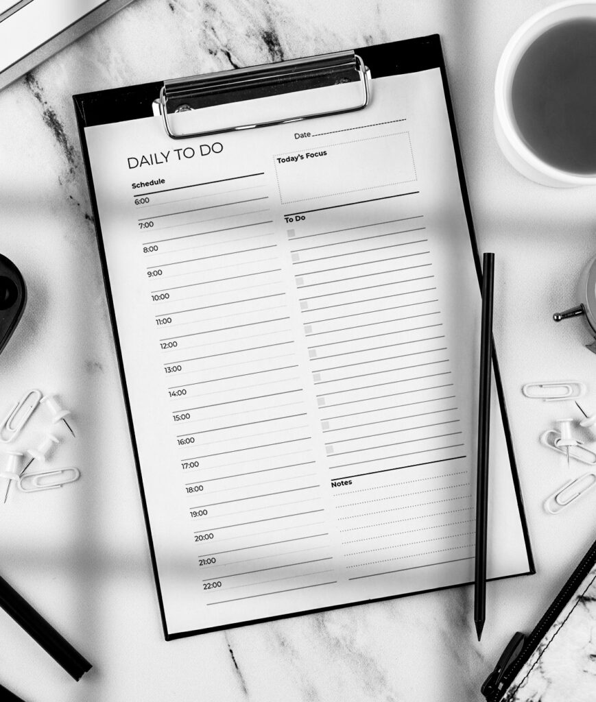 daily planner