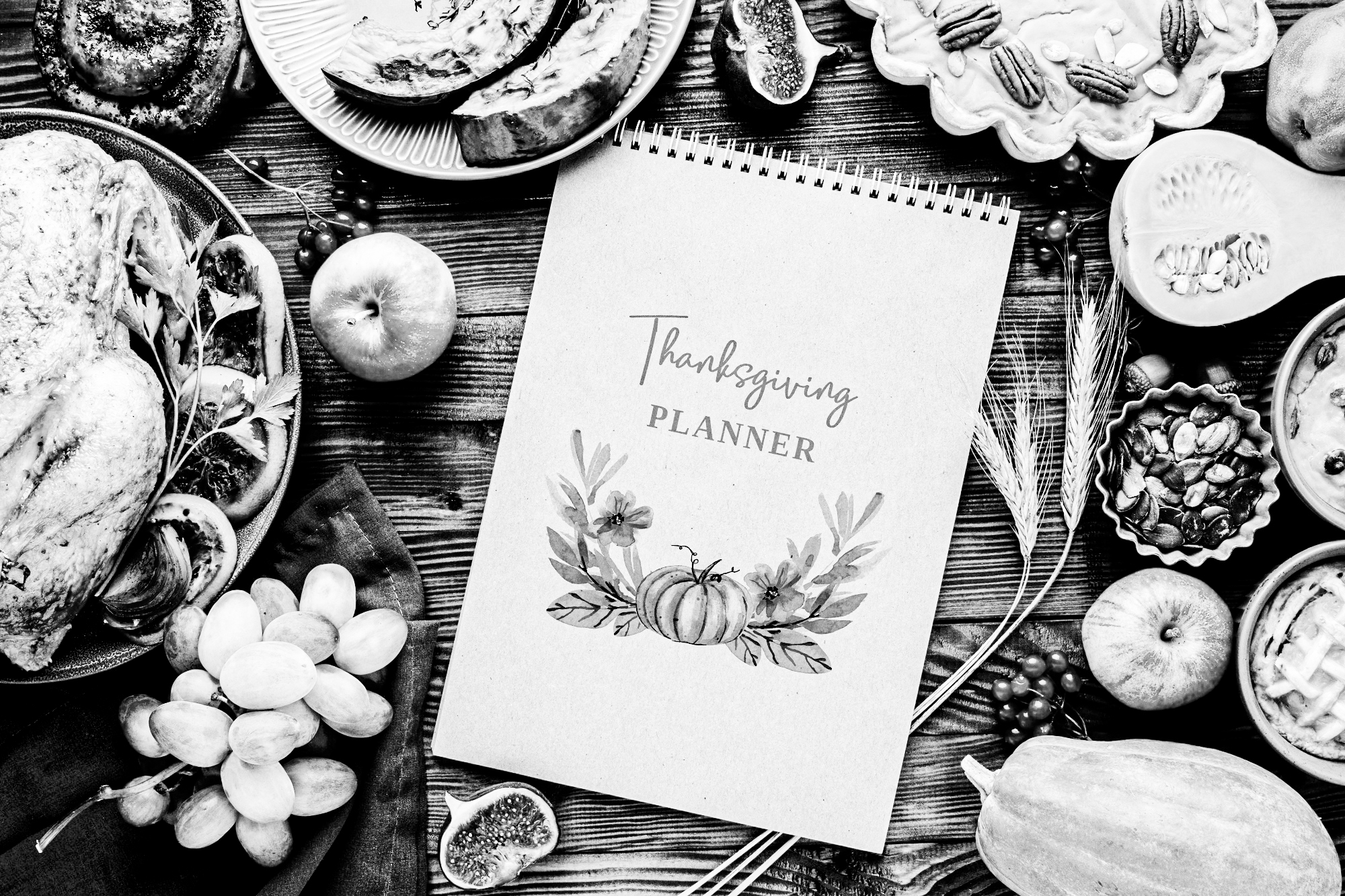 The Ultimate Thanksgiving Planner: Stay Organized This Holiday Season