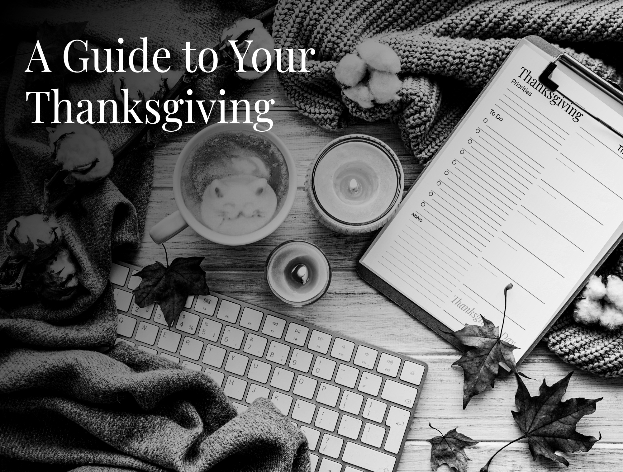 How to Plan a Calm, Organized, and Meaningful Thanksgiving