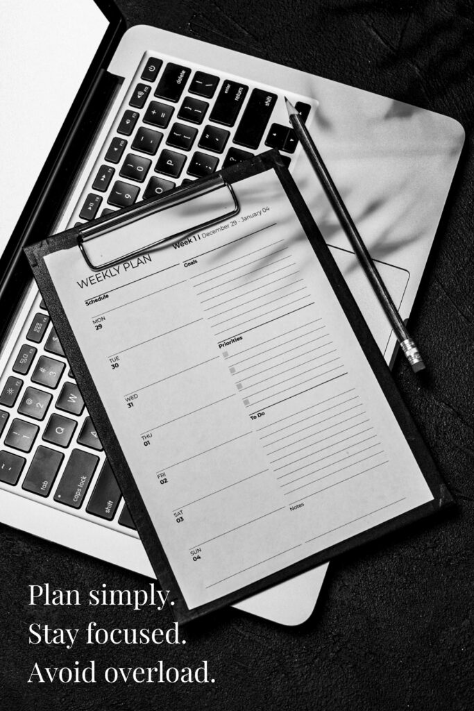Weekly Planners