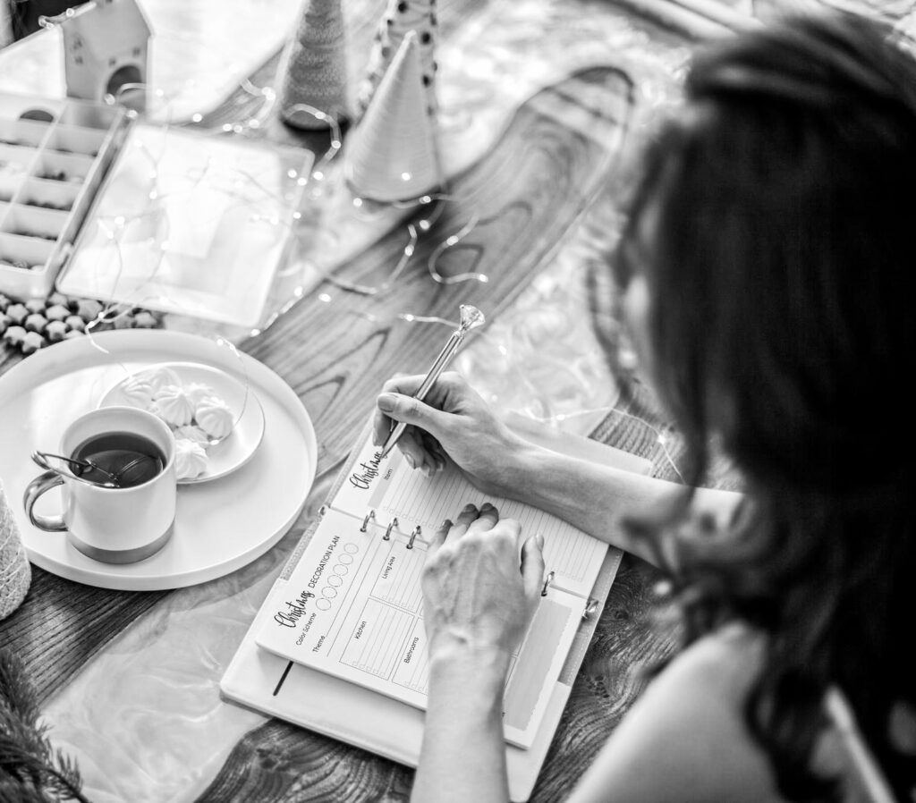 Christmas planning