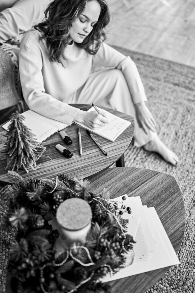Write a list of “done” tasks