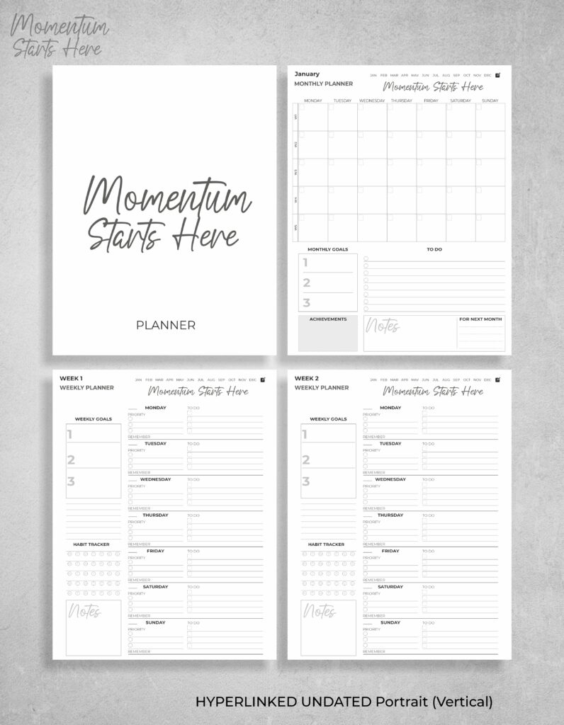 Momentum Starts Here