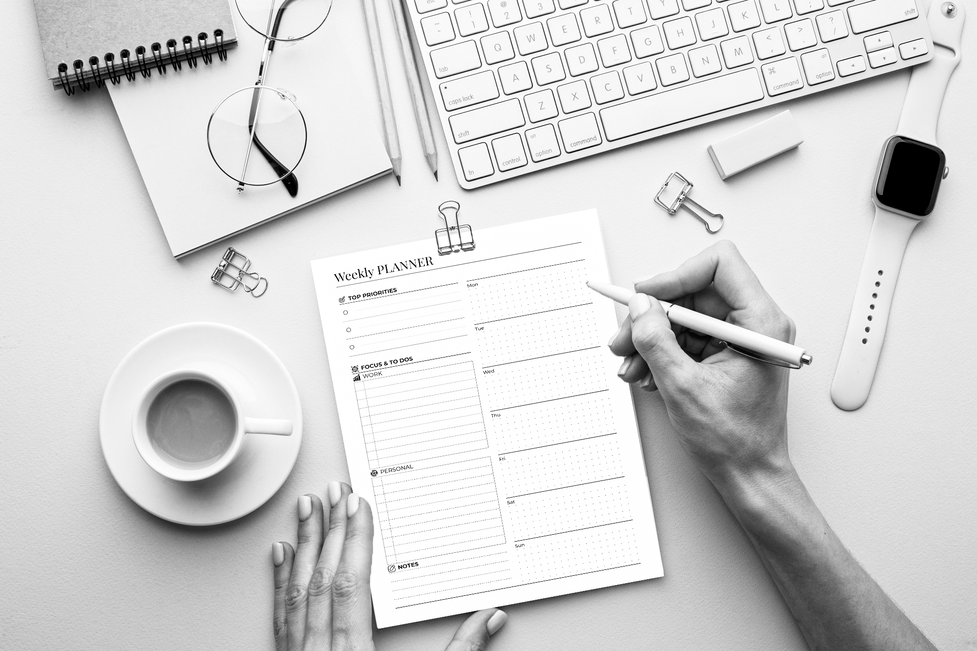 Weekly Planning Routine: How to Stay Organized Without Burnout