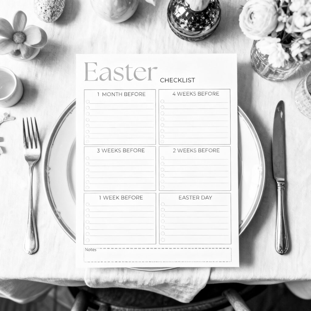 The Ultimate Easter Planning Checklist for Busy Families
