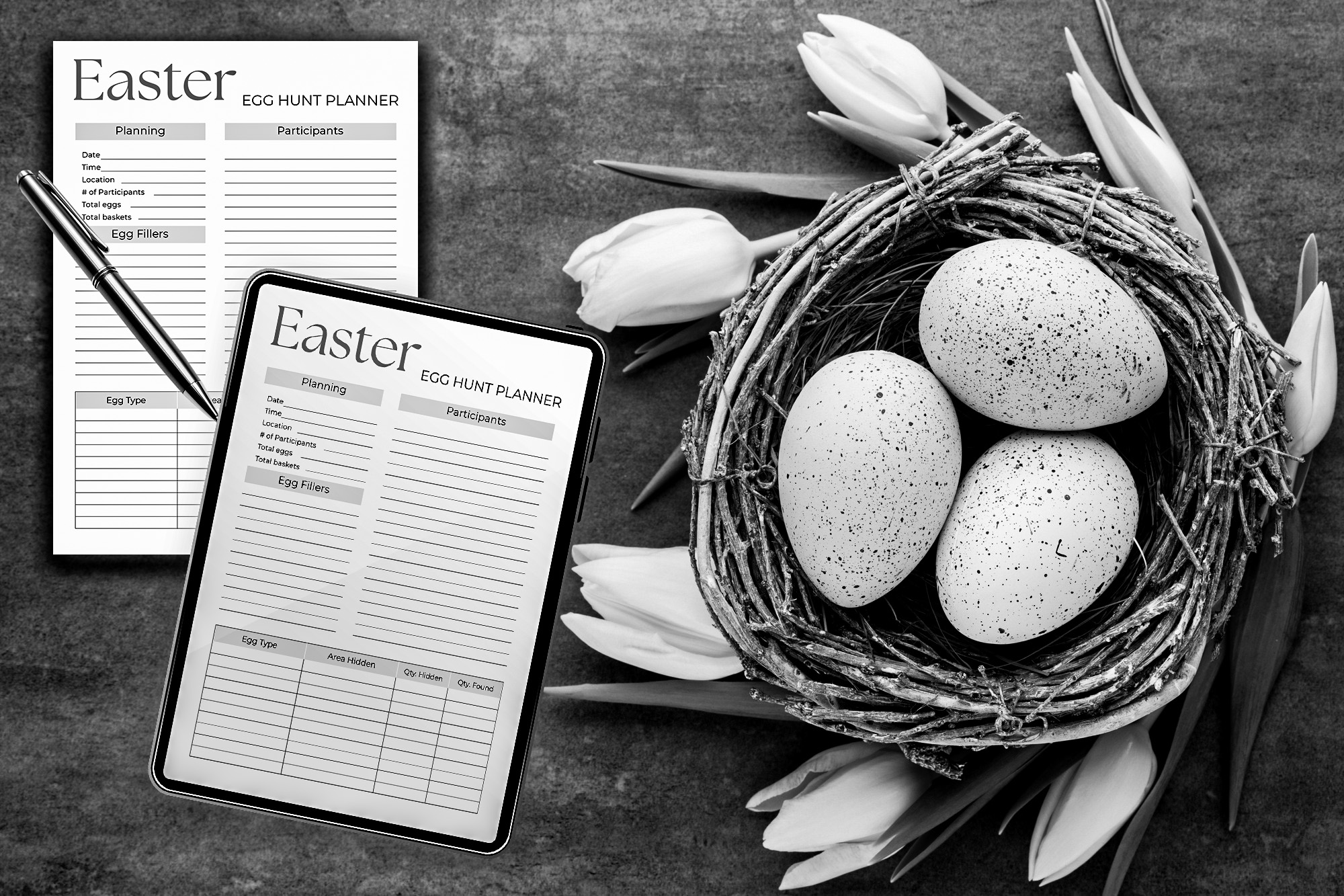 Digital vs Printable Easter Planners: Which One Is Right for You?
